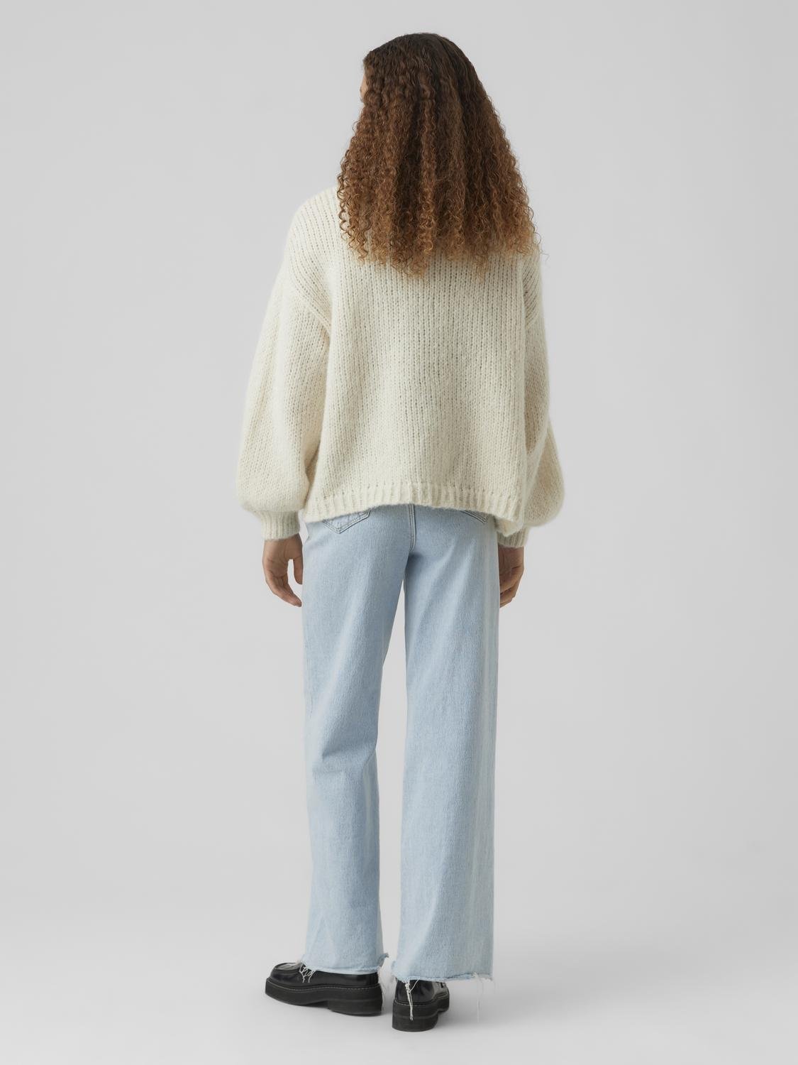 VMMAYBE Knit Cardigan - Birch - VERO MODA & VILA Bergvik